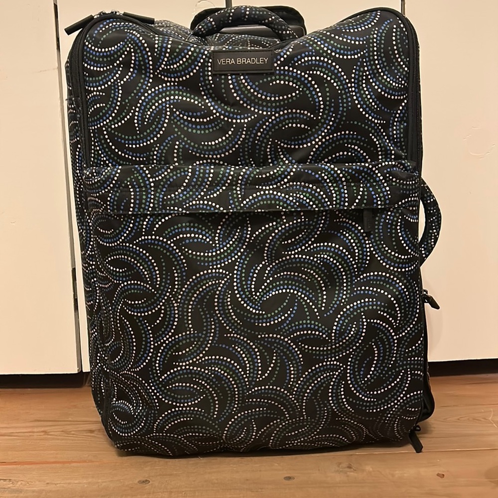 Vera Bradley Rolling Luggage